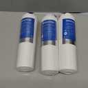 Waterdrop EDR4RXD1 Replacement for EveryDrop Filter 4, Whirlpool UKF8001, 4396395, Maytag UKF8001AXX-200, UKF8001AXX-750, WD-F07, Refrigerator Water Filter, 3 Filters