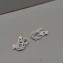 2 Pack USB C Headphones for iPhone 15, Wired in-Ear Earphones Type C Earbuds with Mic & Volume Control Compatible with iPhone 17/Air/16/15 Pro/Pro Max, iPad Pro, Most USB C Jack Device