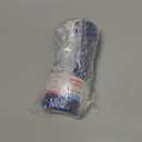 THERMOS FUNTAINER 12 Ounce Stainless Steel Vacuum Insulated Kids Straw Bottle, Blue (Navy)