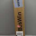 BesWin Office Chair Mat for Carpets, 30" x 48" Low Pile Carpet Protector Mat for Office Chair, Heavy Duty Computer Desk Floor Mat for Carpeted Floors, Easy Glide and Flat Without Curling