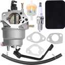 Aynaxcol Carburetor Replacement for Generac GP5000 GP5500 GP6500 GP6500E GP7500E 389cc 8125W Jingke Huayi Kinzo Ruixing 13HP 14HP 15HP 16HP 188F 190F Generator Replace 0J58620157