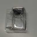 Guinea Pig Water Bottle No Drip, Rabbit Glass Waterer, Chinchilla Stainless Steel Nozzle Anti-Bite Water Dispenser for Small Animal, Bunny, Hamster, Sugar Glider and Rat(20.2oz)