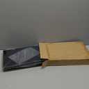 Lavatino 3-Tier Letter Tray Desk Organizer, Mesh Metal Paper File Tray Organizer for Desk, Office Supplies & Home Organization, Fits A4 Paper, Mail, Magazines & Office Accessories (Black with Handle) (12.6" x 9.1" x 7.6")