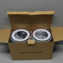 2 Pack True HEPA Filter, 4 in 1 Pet Replacement Filter, 360 4-Stage Filtration, Compatible With Afloia KILO, KILOPLUS, KILOPRO, MIRO, MIRO PRO, MORENTO MR-Kilo, Kalo Air Purifier, Green