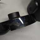 Milk Frother, 4-in-1 Electric Milk Steamer, 350ml/11.8oz Automatic Frother Machine for Coffee, Warm and Cold Foam, Temperature Control for Latte, Cappuccino, Hot Chocolate (Black)