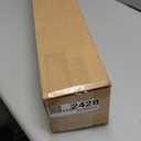 sunoff Cordless Sun Shades Outdoor Patio, Roller Up Blinds with Shade Cloth for Porch, Outdoor Roller Shades for Gazebo Pergola Balcony Backyard, 2 Poles & 1 Fabric, Sesame, 72" Wx72 H