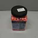 Gourmet Pink Strawberry Colored Popcorn by It's Delish, 16 Oz Jumbo Container | Bulk Colorful Popcorn Snack - Fruity Flavored Air Popped Corn Fun Confetti Gluten Free, Vegan, Kosher, 1 Count (EXP 06/17/28)