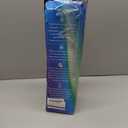 Liquid Motion Lamp with Black Base Glitter Lamps with Yellow Wax in Blue Water for Adults Night Light for Kids Boys Girls Great for Home Office Bedroom Decoration Christmas Birthday Present (16")