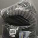 Luxury Square Grey Cat & Dog Bed - Soft Washable Animal Pet Beds with Anti-Slip & Water-Resistant Bottom, Perfect for Indoor Small Dogs & Cats, Kittens & Puppies (18.5"x18.5"x6.5")