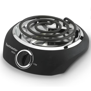 Toastmaster Single Burner with Coil Top, New, Model: TM-10SB