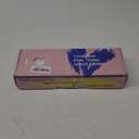 Lovecheer 2PCS Plastic Cheerleading Pom Poms with Baton Handle Cheer Pomoms for Kids Adults Cheering Sports Team Spirit Party (White)