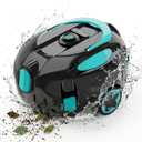 KKI Robotic Pool Cleaner, Automatcic Pool Vacuum Robot for inground Pool | Dual Suction,Cordless, 130-Min Runtime