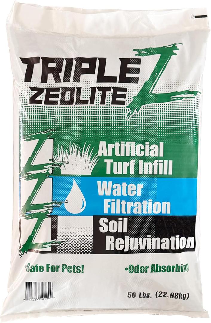MSI Triple Z Zeolite Turf Care Solution 50 Lb Bag