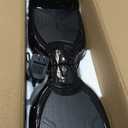 Hoverstar Bluetooth Hoverboard, LED Wheels Chrome Color Self Balance Scooter for Kids, Teenager (Chrome Black)