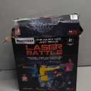 ArmoGear Set of 4 Laser Tag Guns with Vests - Laser Tag Set for Kids and Adults - Toy Guns with 150 ft Range, Night Vision, Invisibility Mode - Battery Operated - Multiplayer Outdoor Game for Ages 8+