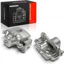 A-Premium Front Left and Right Side Disc Brake Caliper with Bracket x 2