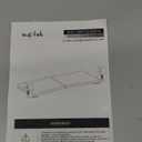 26" Large Keyboard Tray Under Desk, Pull Out Keyboard Drawer Platform for Computer Under Desk, Ergonomic Computer Keyboard Stand Slide(Wood) (65x30cm)