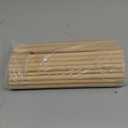 Wooden Dowel Rod, 3/8 Inch x 12 Inch Wood Dowels, Pack of 25 Wooden Dowels for Crafts, Unfinished Hardwood Wooden Dowels Rods, Strong Wood Rod Dowels for Crafting and DIYers