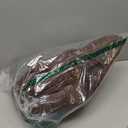 Amdrebio Dark Brown Round Circle Rugs 5Ft for Bedroom, Fluffy Shag Plush Area Rugs for Kids Room, Living Room Decor Aesthetic, Fuzzy Fur Floor Chocolate Coffee Carpet for Playroom Dorm Baby Nursery