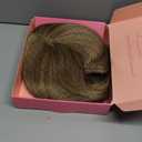 TYQ Hair Toppers for Women with Thinning Hair 14 Inch, 360 3D Synthetic Curly Wavy Wispy Clip in Bangs 10/260