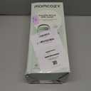 Momcozy 22oz Portable Breast Milk Cooler for Outdoor, Life Saver with 360 Total Cooling for 24 Hours, Larger Capacity Travel Breastmilk Chiller with 2pcs Baby Bottles for Breastmilk Storage (Green)