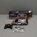 Growsland Remote Control Car RC Cars Xmas Gifts Toys for Kids 1/18 Electric Sport Racing Hobby Rc Crawler Toy Car Model Vehicle for Boys Girls Included Rechargable Batteries (Silver)