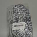 Microwave Bowl Cozy Holders Set of 4  for Hot and Cold Bowls, Plates and Dishes Bowl Holder for Microwave (Gray and White)