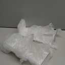 Yieach Large Clear Acrylic Risers Display Stands,6 Pcs Rectangular Display Risers for Funko Pop,Figures,Food,Showcase Collectibles Display Shelf,Retail Desktop Risers Display Stand and Decoration