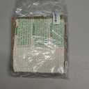 Breling 8" Thick Crocheted Pot Holders Neutral Square Cotton Woven Coasters Hot Pads Heat Resistant Handmade Place Mats for Home Dining for Tea Cups, Pots, Drinks and Hot Dishes