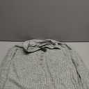 DB MOON Women's Long Sleeve Collared Shirt Lightweight Striped Sweaters 2025 Fall Blouses Business Casual Tops (Large)