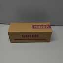 UBFEN Womens Bohemian Flat Sandals With Back Strap Summer Beach Comfortable Bling (6)