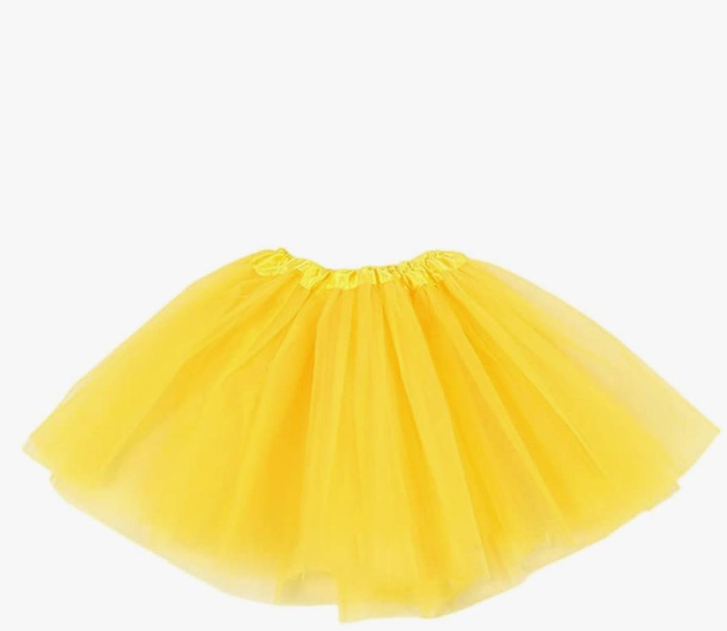 Tutu Skirt 3-Layered Tulle Skirts for Little Girls Fluffy Ballet Dress Up for Party Halloween Costume,2-8 Years Old