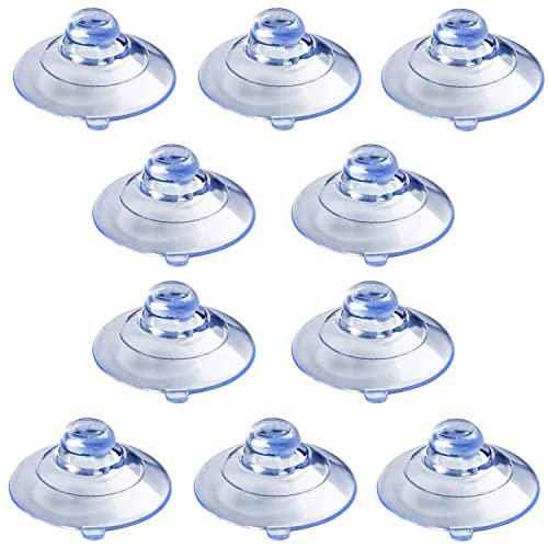 ZZRANYE 10 Pcs EZ Pass Holder Suction Cup, Radar Detectors Suction Cups, Compatible with AutoBoxClub Mount Clear Cobra Escort and Beltronics Radar Detector Mount