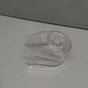 Cabilock Popcorn Hood Popcorn Machine Replacement Cap Maker Knob Commercial Machine Knob Part Maker Cover Lid Parts Acrylic Transparent