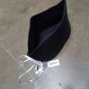 Cotton Rope Storage Basket, 15x10x9 Inches, Woven Basket for Shelves, Clothes, Toys, Towels, Books, and Laundry, Durable and Stylish, Black (1 Pack)