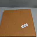 Decorative Coffee Table Tray, Set of 2 White, Wooden Round Serving Tray for Living Room, Wood Ottoman or Side Table, Charcuterie Board Cheese Platter, Fruit Baskets, White Distress, 12x12x1.5