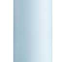 Insulated Water Bottle with Straw - Encool Stainless Steel Water Bottle with Push Button Lid, Leak-Proof & BPA-Free, Keeps Cold for 24 Hours for Sports, Travel, Gym (24 oz, Hazy Blue-Blue)