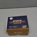 Pembrook 3 Pairs Compression Socks 20-30 mmHg - Compression Socks for Women and Men | Running, Athletic, Travel, Nurses (Large)