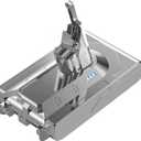 Battery Replacement for Dyson V8 SV10, 21.6v 2800mah 65wh Compatible with Dyson V8 Animal Battery Replacement Absolute Motorhead Fluffy 215681 Carbon Fiber Vacuum Cleaner