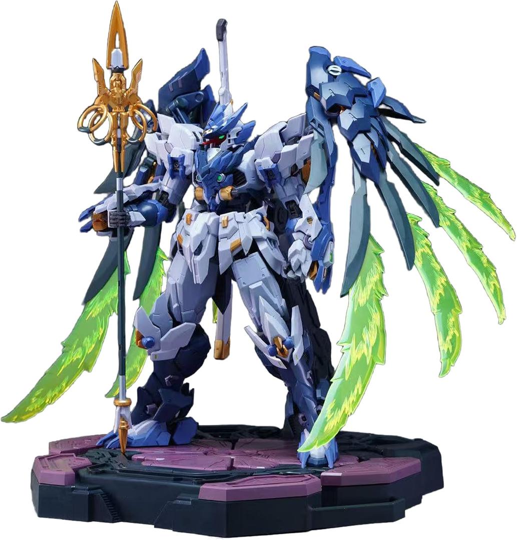 ARDENTIS & Sunday Hobby Model Kit Mecha 1/100 Tengu Judge Yoshitsune, 9.3''