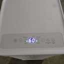 Midea 8,500 BTU ASHRAE (5,000 BTU SACC) Portable Air Conditioner, Smart Control, Cools up to 150 Sq. Ft., with Dehumidifier & Fan mode, Easy- to-use Remote Control & Window Installation Kit Included