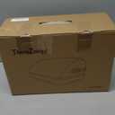 Heated Foot Rest for Under Desk at Work, Foot Stool with Vibration Massage, 2 Heat Levels, Adjustable Height, Ergonomic Memory Foam Feet Warmer Heater Footrest Under Desk for Gaming & Office Home