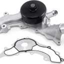 AULINK AW6169 Water Pump With Gasket (Engine 3.6L V6) OE Replacement For Chrysler 200 300 Town & Country,Dodge Avenger Challenger Charger Durango Journey,Jeep Grand Cherokee,Ram 1500