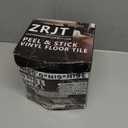 18 Sq. Ft Floor Tiles Peel and Stick Vinyl Floor 36 x 6 inch Luxury Self Adhesive Waterproof Flooring Planks DIY for Kitchen, Living Room, Shops, RV, Wood Look Plank, 12-Pack, Light Brown