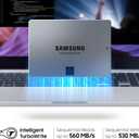 SAMSUNG 870 QVO SATA III SSD 8TB 2.5" Internal Solid State Drive, Upgrade Desktop PC or Laptop Memory and Storage for IT Pros, Creators, Everyday Users, MZ-77Q8T0B
