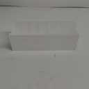 Acrylic Belt Organizer, 7 Compartments Clear Storage Holder and Display Case Containers for Belts, Ties, Jewelry, Watches, Makeup, Multipurpose Use in Closet or Drawer