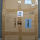 Sasylvia HDPE Sheet, HDPE Plastic Sheet Flexible High Density Polyethylene Board Solid Plastic Block for DIY Project for Machining Home(1/2" X 24'' X 48'',White,1 Pcs)