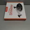 Vitoler Pro Chicken Shredder Tool, 108 Chicken Breast Shredder Tool Twist,Chicken Grinder withTransparent Lid,Ergonomic Handle,Non-Slip,Meat Shredder for Shredding Chicken Breast, Pork and Beef (black)