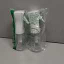 2 Pack Continuous Spray Bottles - Ultra Fine Mist Sprayer | Water Spray Bottle For Hair Mister Spray Bottle | Hair Spray Bottles For Hairstyling, Cleaning, Salons - 2pk 6.8 OZ / 200 ML White