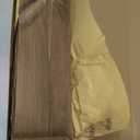 BGMG Wood Floating Shelves for Wall 24 inch Set of 2, Rustic Wooden Wall Mount Shelves for Bathroom Living Room Bedroom Kitchen Farmhouse -24x 6.7 x1.25 inch-Dark Walnut